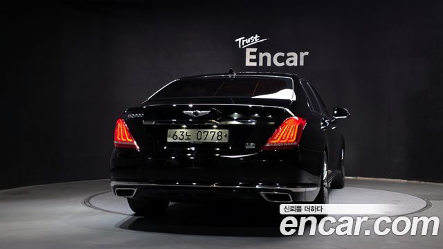 Genesis EQ900 из Кореи Encar