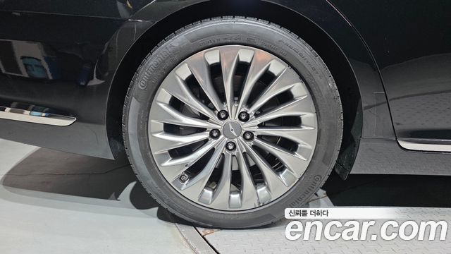 Genesis EQ900 из Кореи Encar