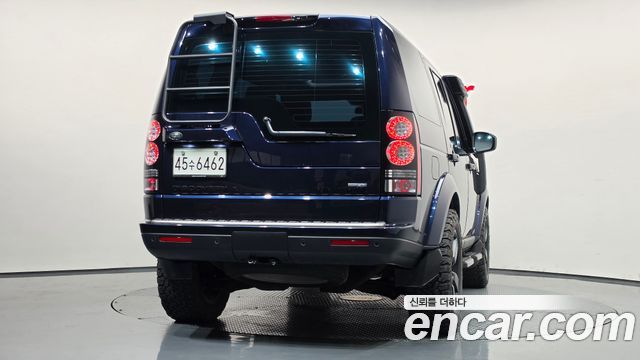 Land Rover Discovery из Кореи Encar