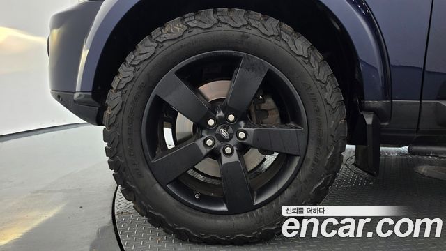 Land Rover Discovery из Кореи Encar