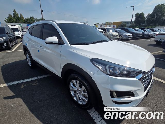 Hyundai Tucson из Кореи Encar