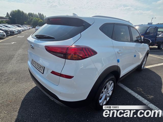 Hyundai Tucson из Кореи Encar