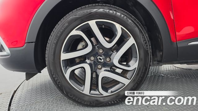 Renault (Samsung) QM3 RE Signature — пробег 48 155 км