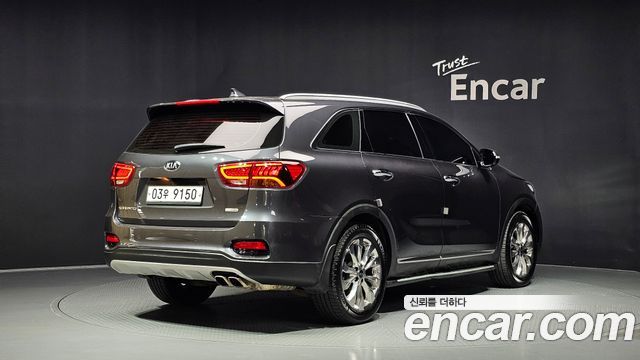 Kia Sorento из Кореи Encar
