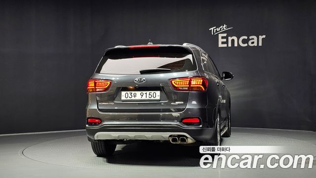 Kia Sorento из Кореи Encar