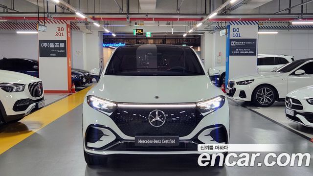 Mercedes-Benz EQS EQS580 4MATIC Launch Edition — пробег 9 646 км — фото 2 из 5