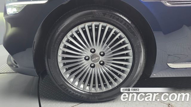 Genesis G90 из Кореи Encar