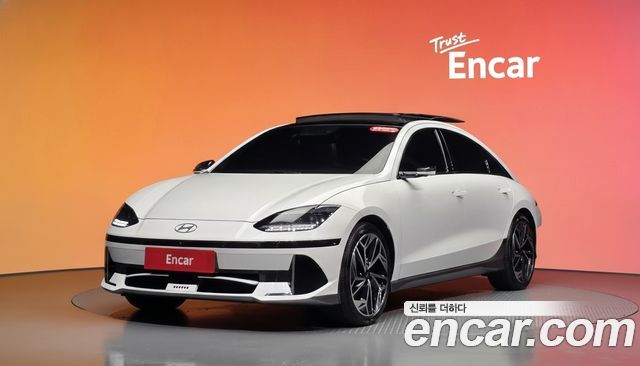Hyundai Ioniq6 Long Range Prestige — пробег 107 231 км — фото 1 из 5