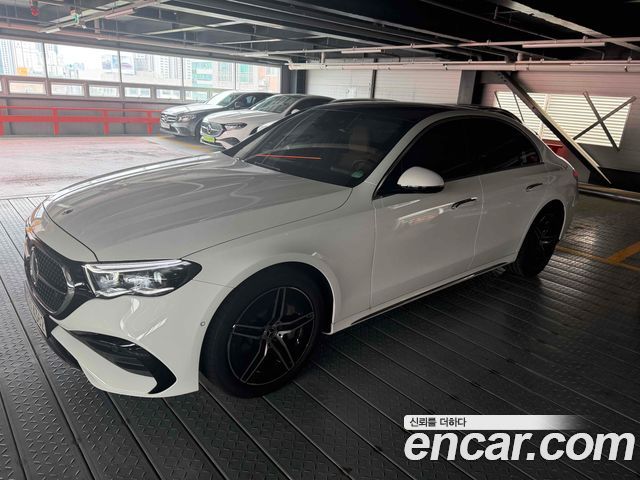 Mercedes-Benz E-Class из Кореи Encar