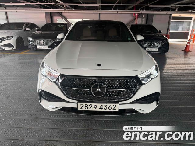 Mercedes-Benz E-Class из Кореи Encar