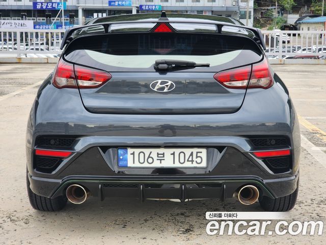 Hyundai Veloster из Кореи Encar