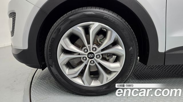 Hyundai Santafe Diesel(e-VGT) 2.0 2WD Premium — пробег 195 010 км — фото 5 из 5
