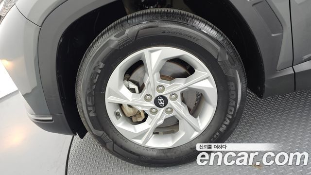 Hyundai Tucson из Кореи Encar