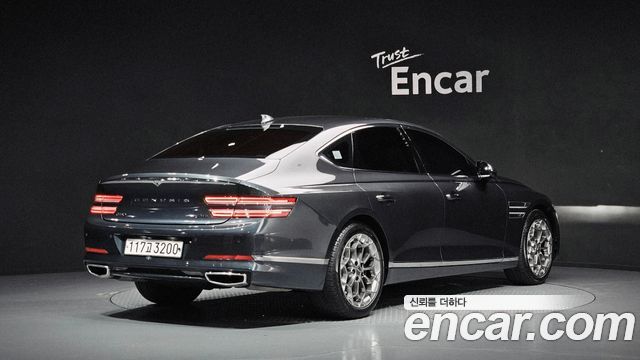 Genesis G80 из Кореи Encar