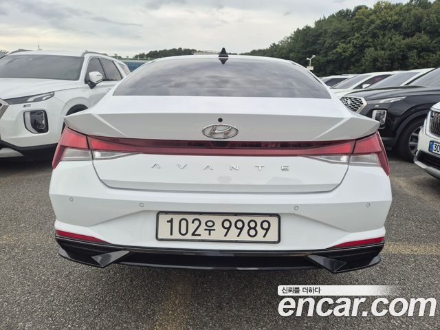 Hyundai AVANTE из Кореи Encar