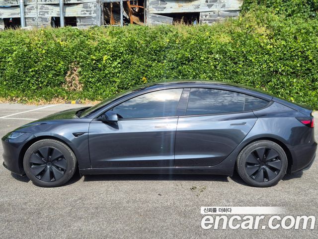 Tesla Model 3 из Кореи Encar