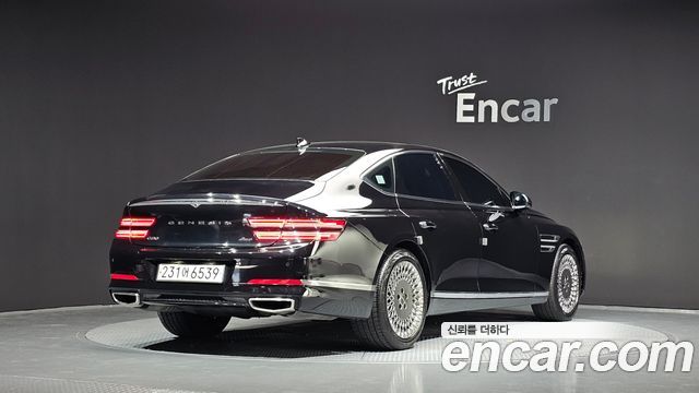 Genesis G80 из Кореи Encar