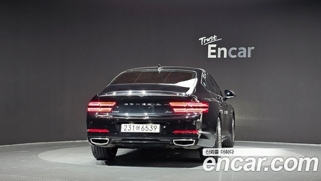 Genesis G80 из Кореи Encar