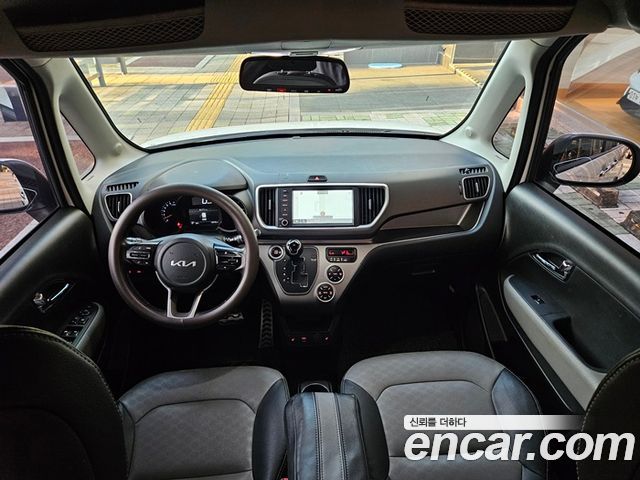 Kia RAY из Кореи Encar