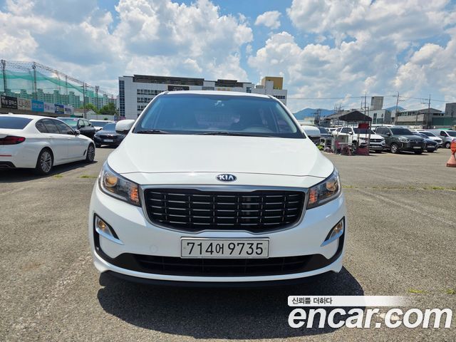 Kia Carnival из Кореи Encar