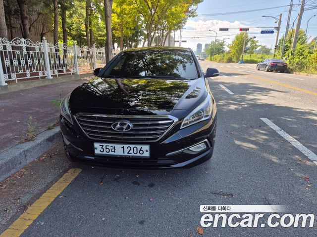 Hyundai Sonata из Кореи Encar