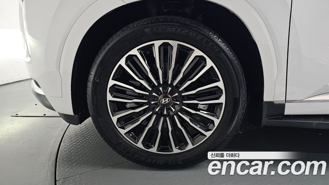Hyundai Palisade из Кореи Encar