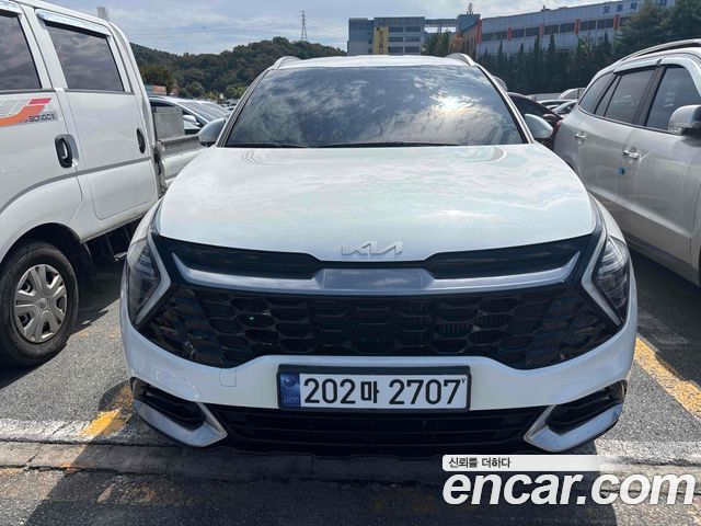Kia Sportage из Кореи Encar