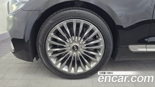 Kia K9 из Кореи Encar