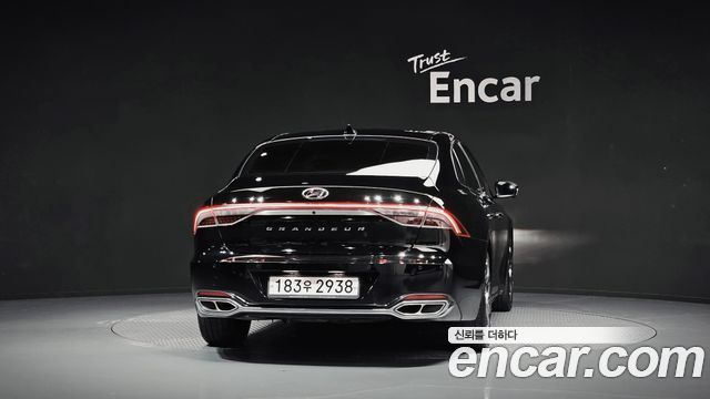 Hyundai Grandeur из Кореи Encar