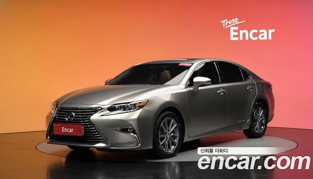 Lexus ES premium XV60 — пробег 73 129 км — фото 1 из 5