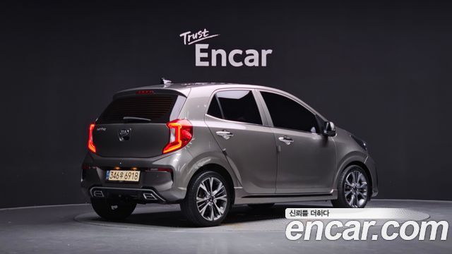 Kia morning из Кореи Encar