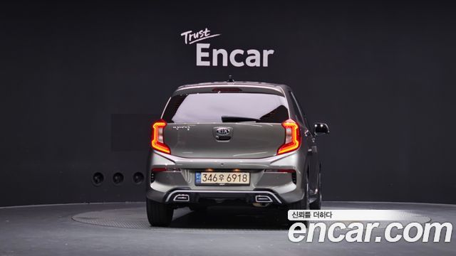 Kia morning из Кореи Encar