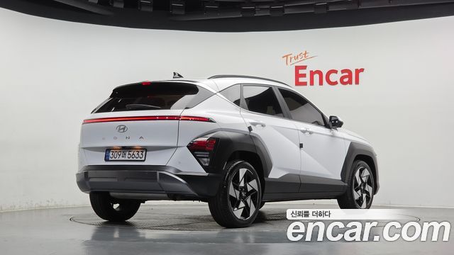 Hyundai Kona Gasoline 1.6 Turbo 2WD Premium — пробег 24 120 км — фото 2 из 5