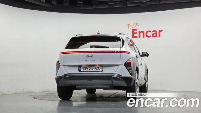 Hyundai Kona Gasoline 1.6 Turbo 2WD Premium — пробег 24 120 км — фото 4 из 5