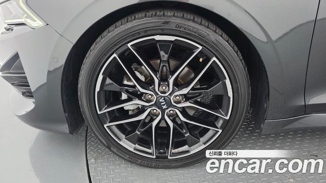 Kia K5 из Кореи Encar