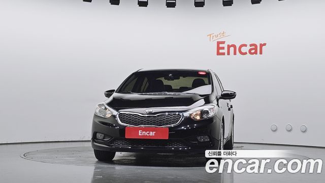 Kia K3 из Кореи Encar