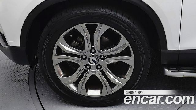 Ssangyong Rexton из Кореи Encar