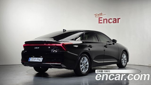 Kia K8 из Кореи Encar