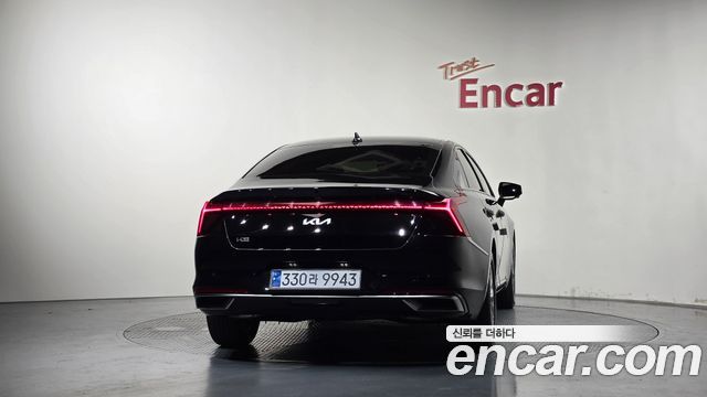 Kia K8 из Кореи Encar