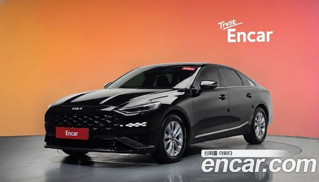 Kia K8 из Кореи Encar