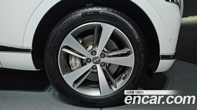 Genesis GV80 из Кореи Encar