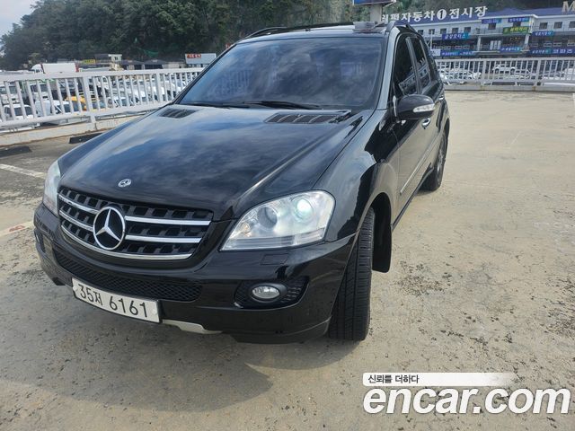 Mercedes-Benz M-class из Кореи Encar