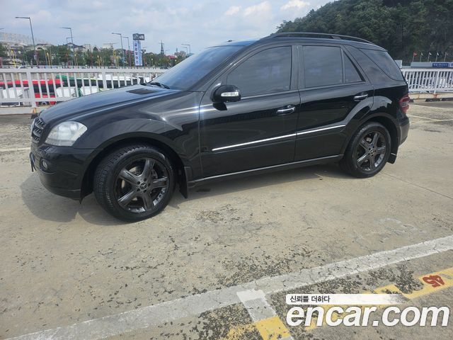 Mercedes-Benz M-class из Кореи Encar
