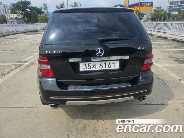 Mercedes-Benz M-class из Кореи Encar