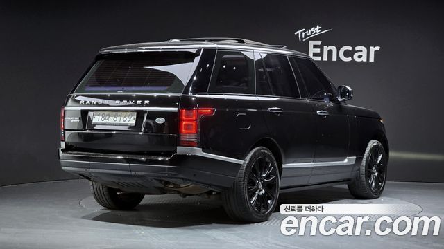 Land Rover Range Rover из Кореи Encar