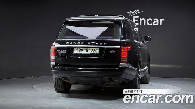 Land Rover Range Rover из Кореи Encar