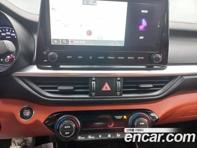 Kia K3 из Кореи Encar