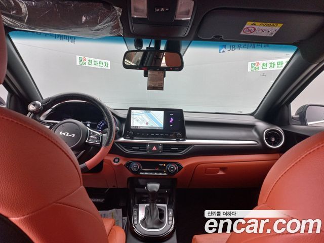 Kia K3 из Кореи Encar