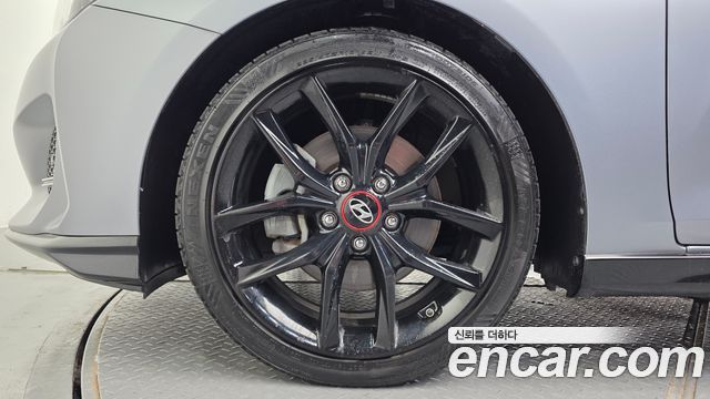 Hyundai Veloster из Кореи Encar