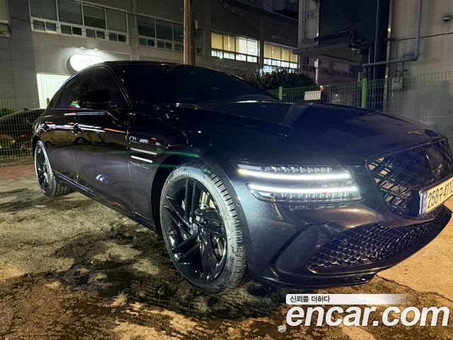 Genesis G80 Gasoline 2.5 Turbo AWD Black — пробег 18 000 км — фото 4 из 5